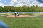 Baseball vs Babson NEWMAC Finals  Wheaton College vs Babson College play in the NEWMAC baseball championship finals. - (Photo by Keith Nordstrom) : Wheaton, baseball, NEWMAC, Babson